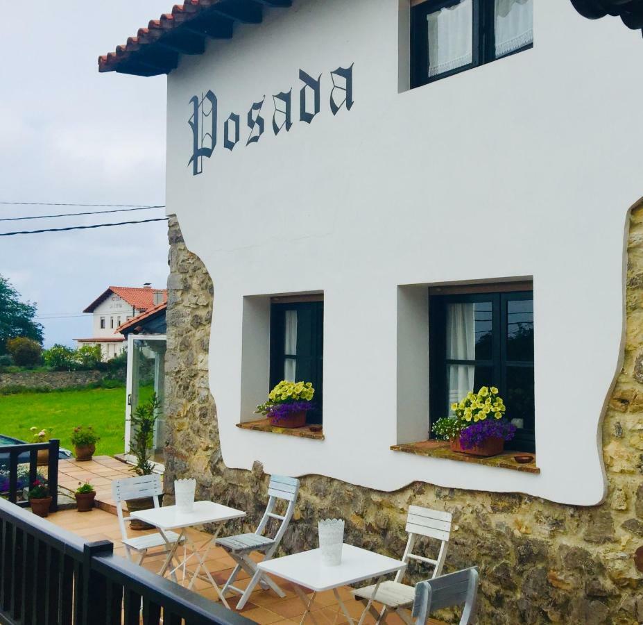 Posada Mellante Pechon Exterior photo